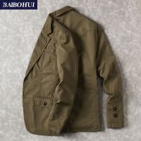 断码清仓休闲西装外套男士韩版中年小西服修身春秋夹克单件上衣潮