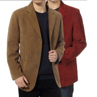 特价春秋装西服外套中年男士单件西装加大码40-50岁中老年爸爸装