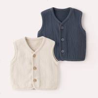 男宝宝马甲春新生儿时尚背心坎肩新款女婴儿洋气马夹春秋童装外套