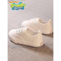 儿童帆布小白鞋男童女童布鞋板鞋2019新款春季韩版百搭宝宝鞋子潮