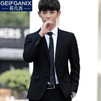 春秋季男士商务休闲西装上衣韩版修身小西服时尚英伦单西青年外套