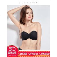 无肩带内衣女防滑抹胸薄款超薄夏季裹胸大码胸贴大胸显小隐形文胸