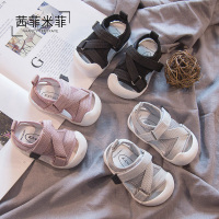 宝宝鞋子1-3岁男童婴儿凉鞋女小童夏季网面4幼儿宝宝0软底学步鞋2