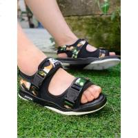 男童凉鞋夏季软底儿童凉鞋男中大童韩版小童女童小男孩宝宝沙滩鞋