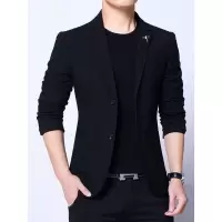 春休闲西服男士商务修身外套韩版潮正装小西装男上衣青年帅气单件