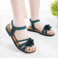 女童凉鞋潮2019新款韩版儿童鞋女夏季中大童小女孩软底公主沙滩鞋