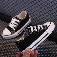 框威儿童帆布鞋男童板鞋女童鞋子2019新款春季韩版百搭潮流亲子鞋