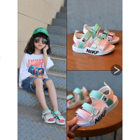 女童凉鞋2019夏季新款时尚小公主儿童鞋宝宝韩版运动中大童小女孩