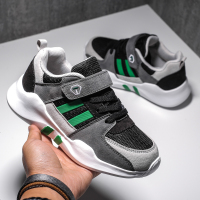 夏季男童鞋子2019新款春款男孩中大童透气网面夏款春季儿童运动鞋