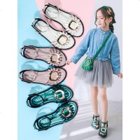 女童凉鞋2019新款时尚韩版小公主儿童女夏季公主鞋宝宝中大童软底