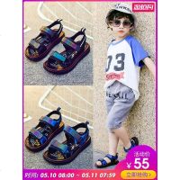 男童凉鞋中大童小童童鞋2019新款学生韩版软底男孩沙滩鞋儿童鞋子