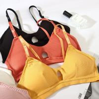 内衣女学生高中少女小胸美背背心裹胸女抹胸式胸罩无钢圈文胸