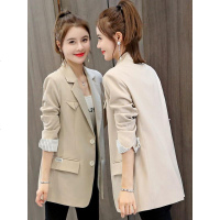 网红小西装外套女春秋2019早春小西服ins长袖韩版潮流女修身气质