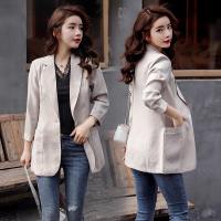 网红小西装外套女春秋2019新款夏季修身薄款休闲百搭西服上衣韩国