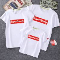 幼儿园亲子装2019新款全家装一家三口四口母女装夏季短袖t恤洋气