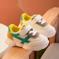 男童宝宝鞋1-2-3岁女童4软底休闲鞋透气5小童鞋春季新款儿童鞋子