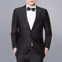 西服套装男上衣服结婚礼服休闲西装外套韩版修身商务职业正装单西