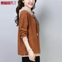 初春卫衣女宽松韩版2019新款女装春装休闲春季长袖大码早春上衣潮