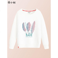 套头卫衣2018新款女长袖宽松韩版学生薄款春秋圆领cec外套上衣