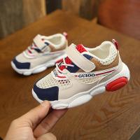 夏季男童女童鞋子2019新款镂空单网面儿童运动鞋透气宝宝小白网鞋