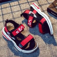 男童凉鞋2019新款儿童中大童韩版宝宝软底夏季沙滩小男孩女童鞋子