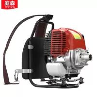  割草机四冲程背负式小型割灌机多功能农用汽油开荒除草机收割机 配套华盛动力140背负式割草除草松土机一体机+大礼包 