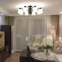 2018新款客厅灯全屋灯具套餐家用三室两厅现代简约卧室灯美式吊灯 8头配暖光 