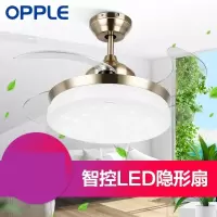 吊扇灯风扇灯客厅餐厅卧室家用简约现代 风扇欧式吊灯D