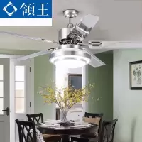 餐厅吊扇灯客厅风扇灯简约现代电扇灯扇带 的家用风扇吊灯
