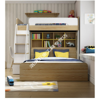 儿童床双层床多功能高低床交错式上下床小户型双人床二胎儿童房床