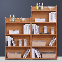 书柜书架简约现代学生儿童实木书架多层置物架组合简易落地小书架