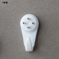 创意家居无痕迹墙钉 照片墙十字绣挂钟相框 粘钩钉小锤子 中号钉[3个装]