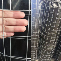 镀锌电焊网片建筑网防护网养殖鸡鸽兔笼钢筋焊接网钢丝网铁丝网格 电焊网卷丝粗1.5毫米-孔50毫米-1X20米