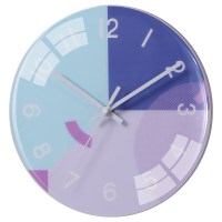 北欧风艺术挂钟表客厅创意装饰个性时尚卧室现代简约无框时钟 2 其他