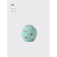 北欧ins风创意海洋花瓶摆件客厅玄关餐桌插花干花彩色装饰小花瓶 蓝色花瓶