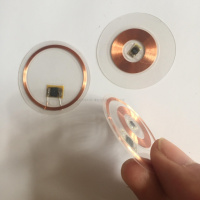 超薄手机禁卡贴icid nfc复制电梯重复擦写考勤停车钱币卡t5577 fuid(只能写一次)(不含消磁贴)