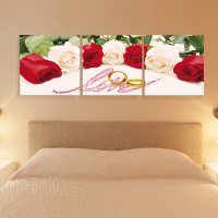 客厅装饰画 沙发背景白墙 现代简约新中式三联无 tb-0177 80*80(建议3-4米墙面)25mm厚板一套三幅的价格