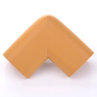 桌角防撞角加厚桌角防碰防护角保护套桌子茶几玻璃宝宝儿童包桌角 木色10只
