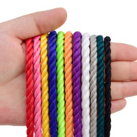 彩色绳子捆绑绳尼龙绳户外晾衣耐磨家用装饰手工DIY编织耐磨捆扎 8mm20米