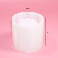 笔筒脱膜模具 开学季笔筒文具盒笔记本卡套 水晶滴胶diy材料 硅胶模具:大号八角笔筒滴胶约200-250克