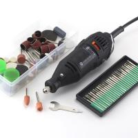 闪电客大功率电磨机直磨模型钻孔打磨抛光机木文玩电动工具玉石刻字 大功率电磨机套装(六)