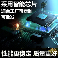 12v48v60v72v84带外壳电瓶车电量闪电客检测锂电铅酸电池剩余容量显示器 蓝色款(带后盖)