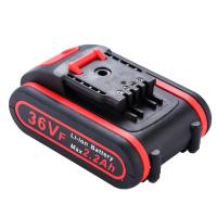锂电池充电器1闪电客2V21V充电电钻配件25V36VF充电器电池 36Vf电池