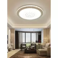 客厅吸顶灯led圆形大灯现代简约大气家用主卧室 年 吊灯具闪电客吸顶灯