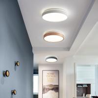 北欧阳台灯玄关走廊过道灯圆形卧室led吸顶灯卫生间灯具灯饰网红闪电客吸顶灯