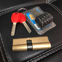  盗锁芯特殊型号130/125/120/115/110/105/100/95/90入户锁闪电客锁