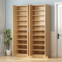 鞋柜家用口超大容量木质经济型阳台储物柜空间木多层鞋架子闪电客鞋柜