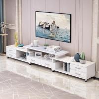 电视柜现代闪电客简约茶几组合墙柜卧室小户型客厅家用简易伸缩电视机柜
