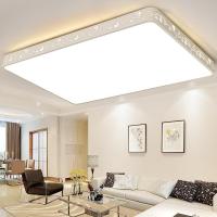 led吸顶灯长方形客厅灯大灯房间灯卧室灯简约现代大气家用北欧灯具 薄 年 餐厅吊灯温馨浪漫灯饰网红