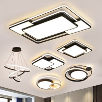 客厅灯现代简约大气led吸顶灯家用灯饰套装 灯具套餐组合